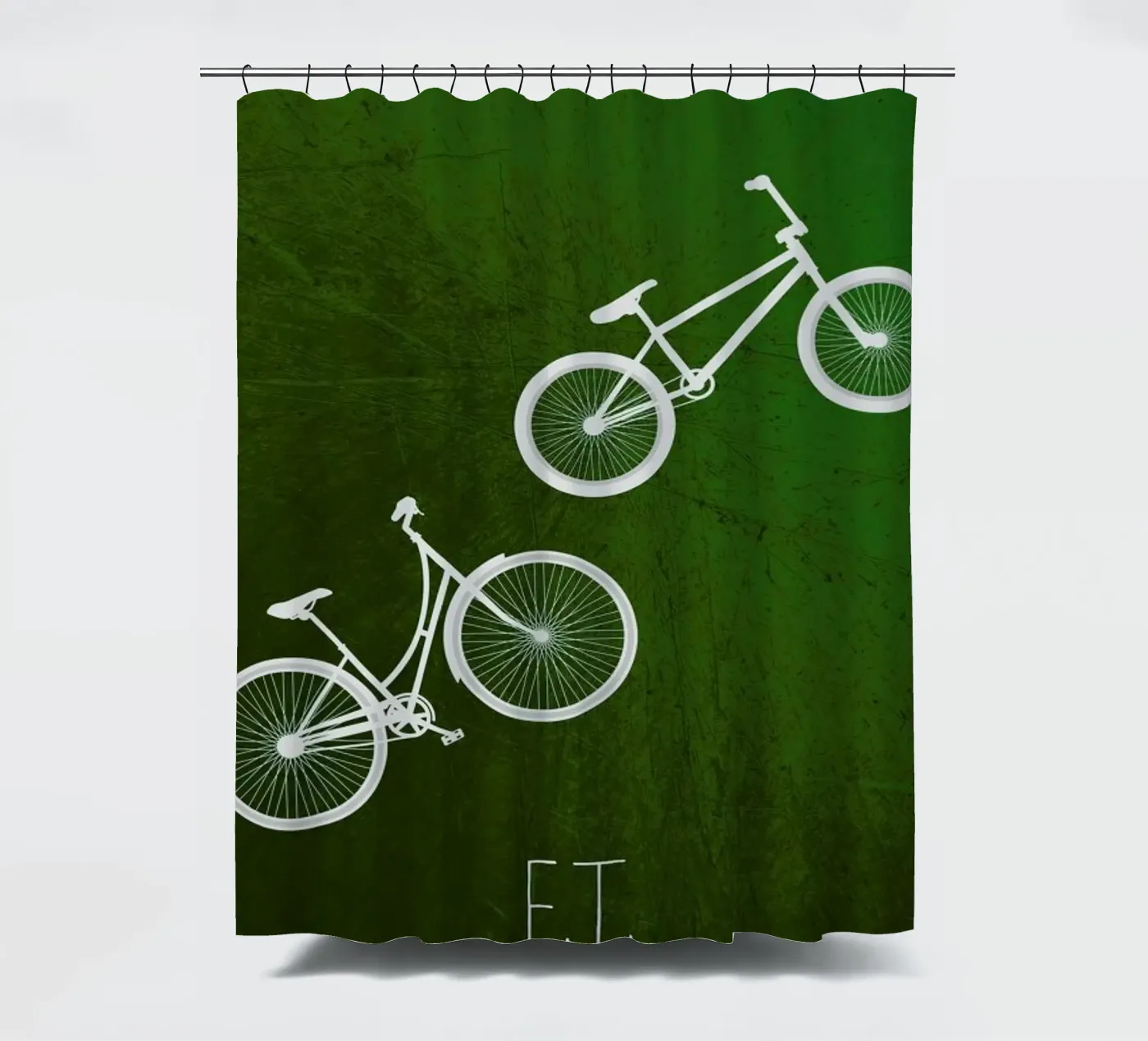 E.T. douchegordijn van Calm The Ham