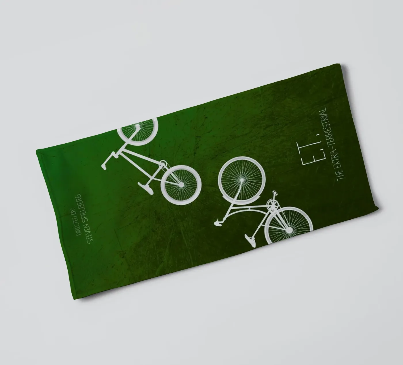 E.T. towel by Calm The Ham