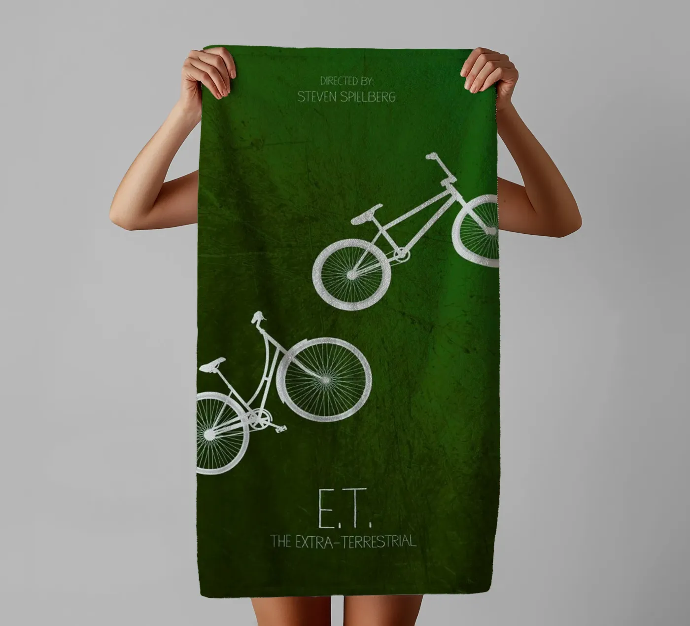 E.T. badhanddoek van Calm The Ham