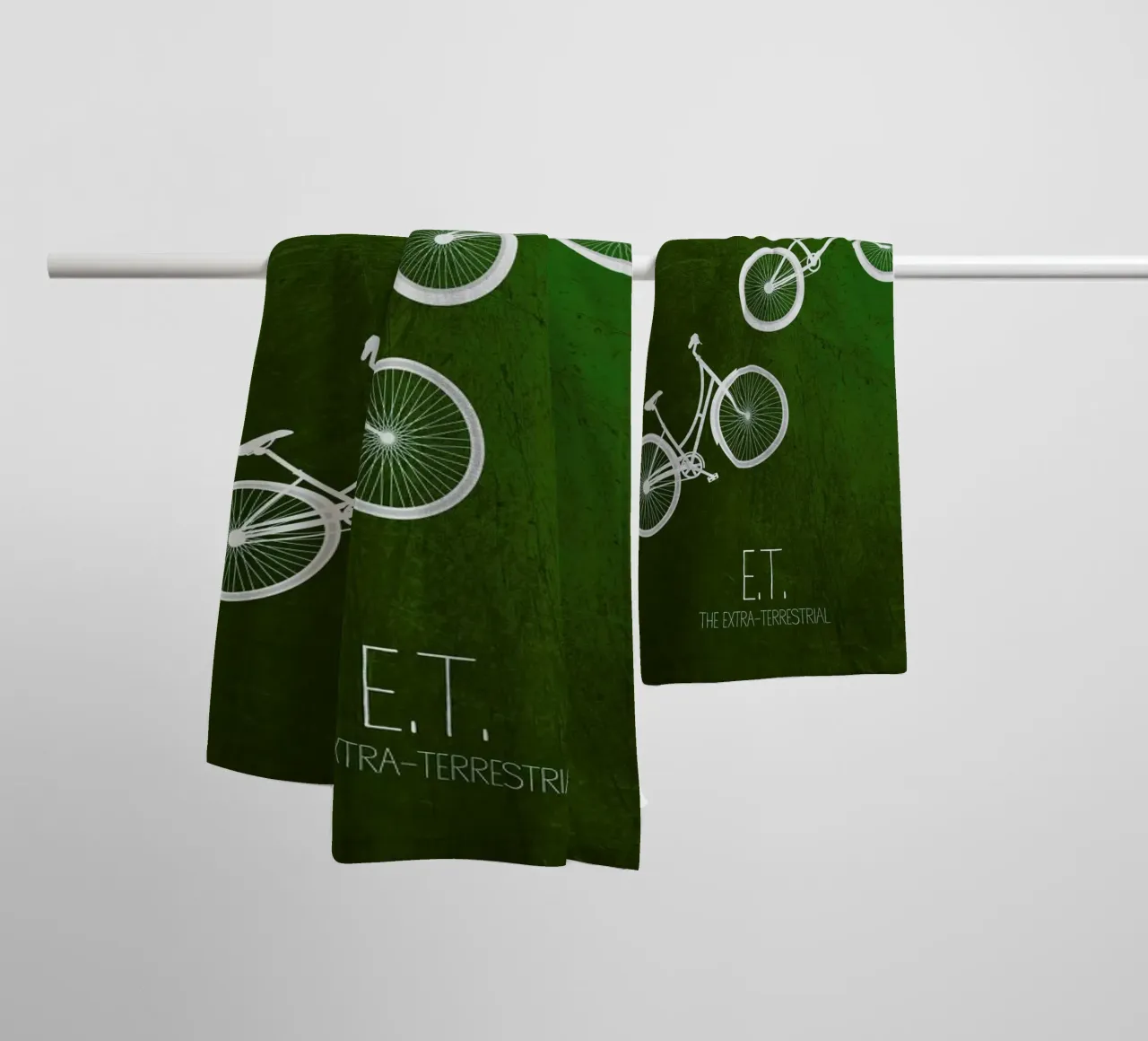 E.T. asciugamano da bagno da Calm The Ham