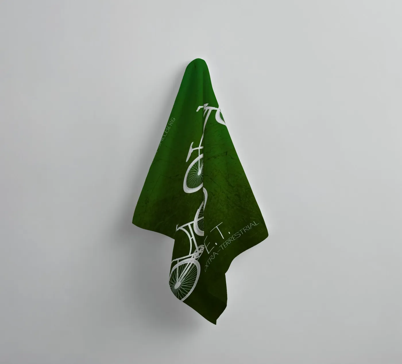 E.T. badhanddoek van Calm The Ham