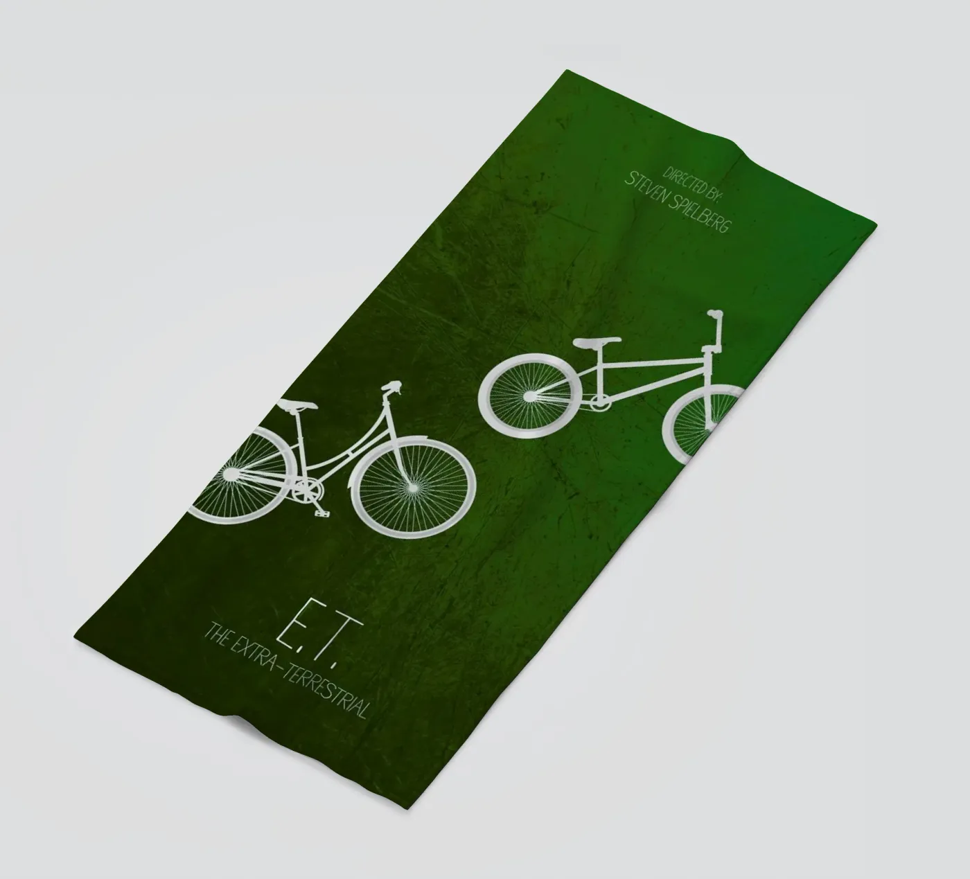 E.T. Strandtuch von Calm The Ham