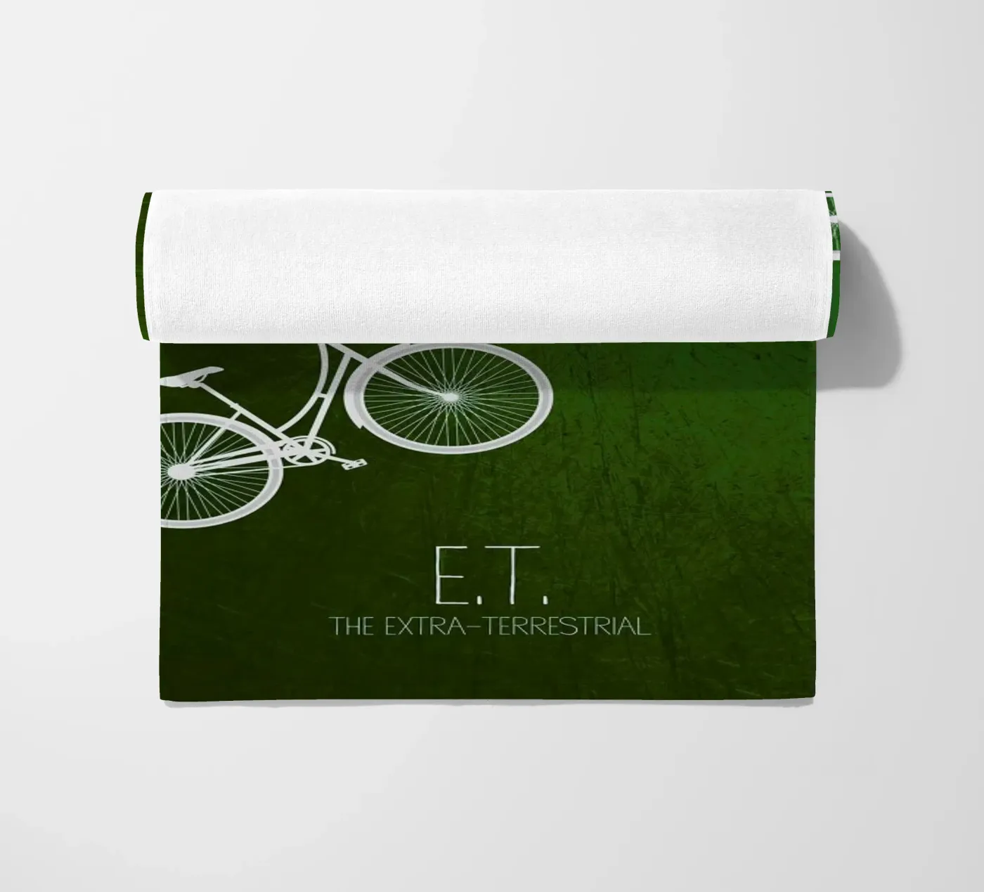 E.T. Strandtuch von Calm The Ham