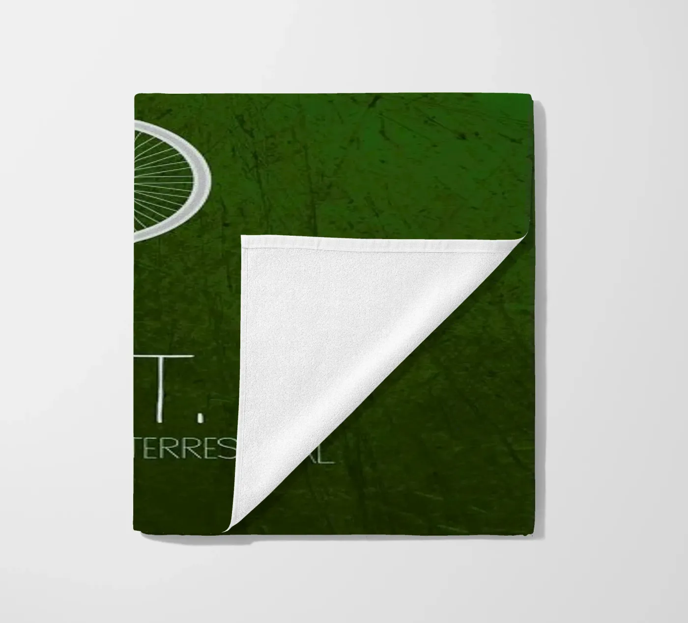 E.T. Strandtuch von Calm The Ham