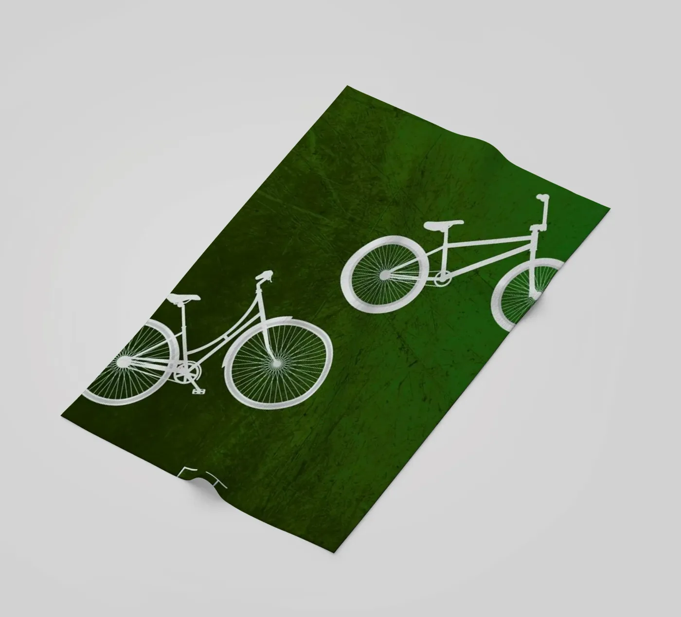 E.T. beach towel by Calm The Ham