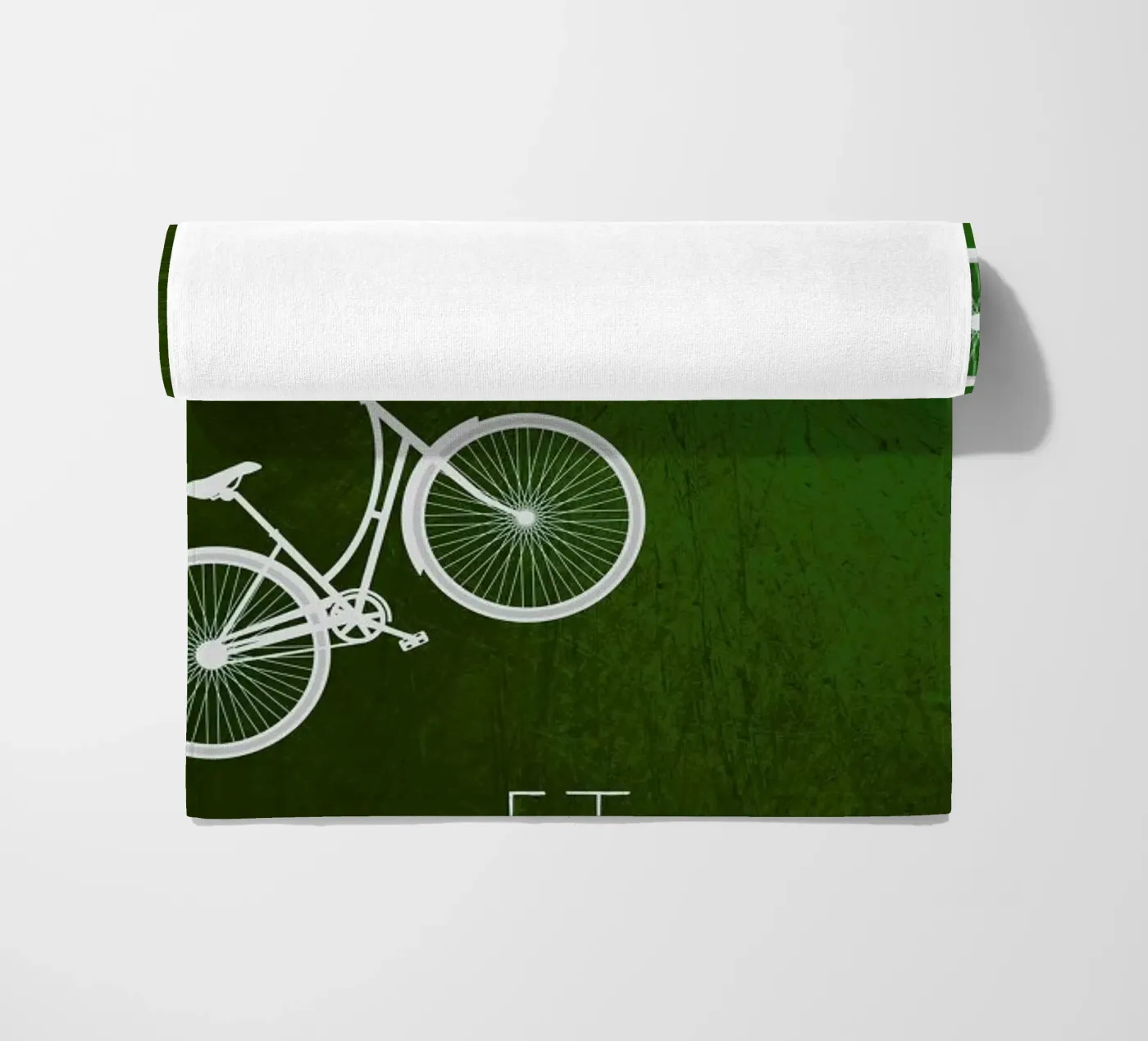 E.T. Strandtuch von Calm The Ham