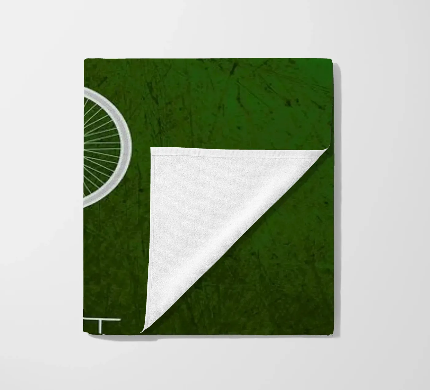 E.T. beach towel by Calm The Ham