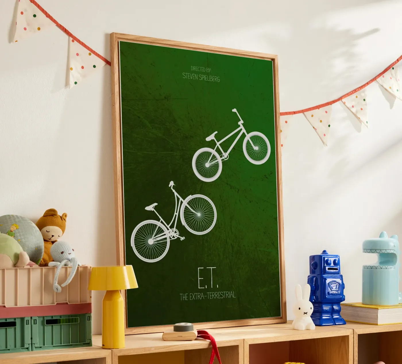 E.T. plexiglas de Calm The Ham