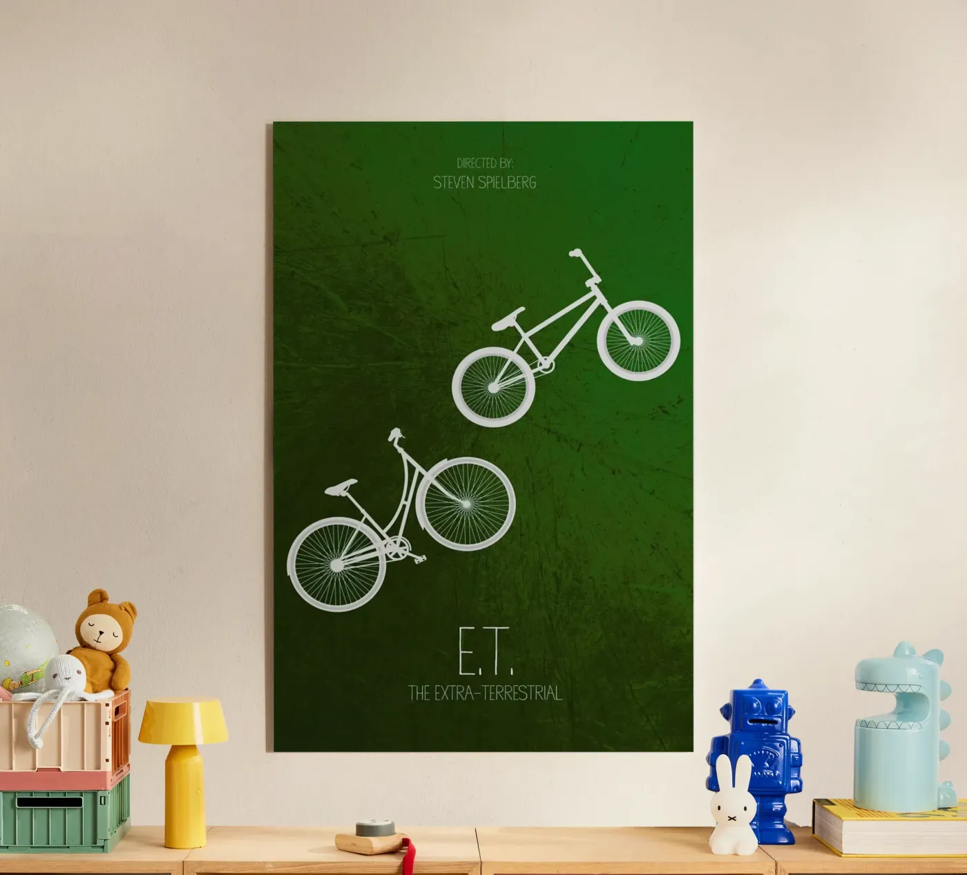 E.T. plexiglas de Calm The Ham