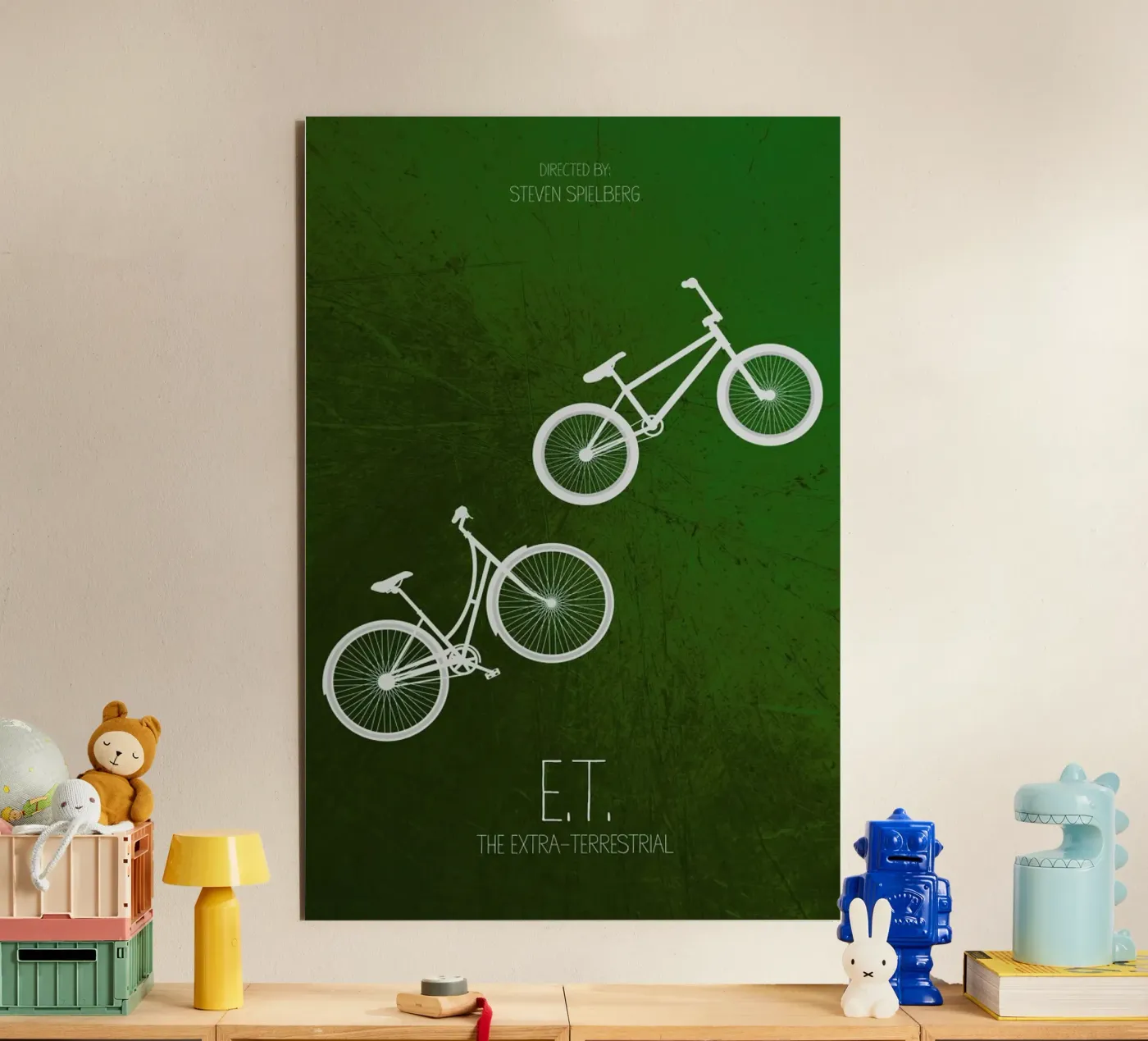 E.T. forex-plaat van Calm The Ham