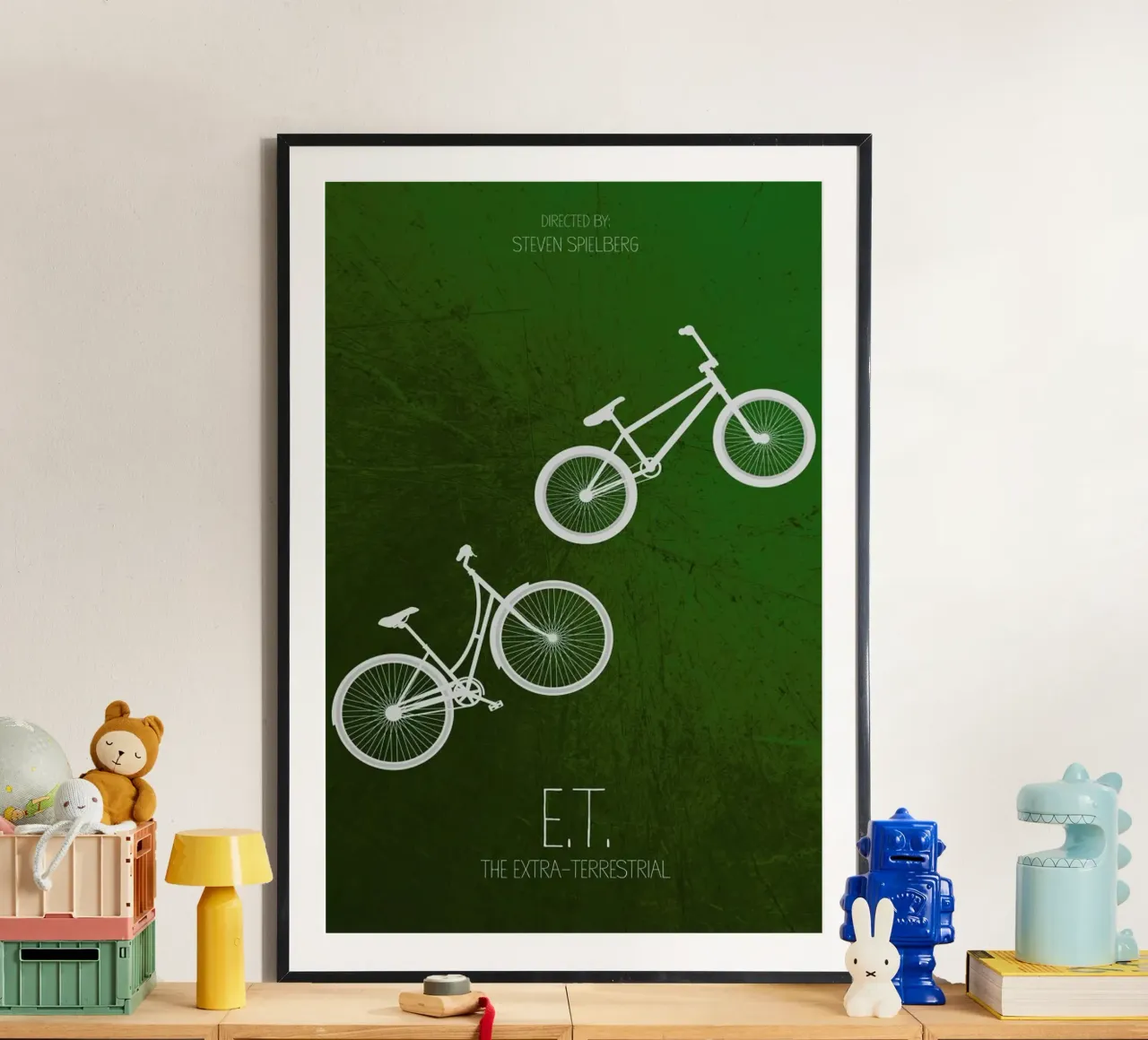 E.T. poster da Calm The Ham