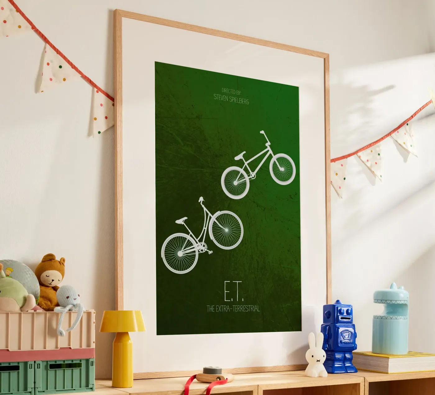 E.T. poster van Calm The Ham