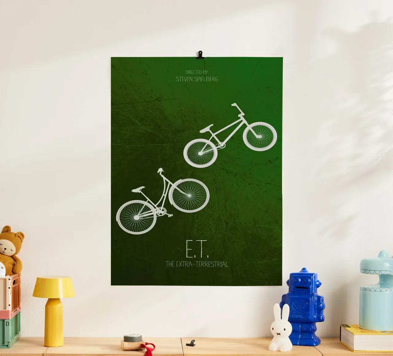 E.T. poster da Calm The Ham