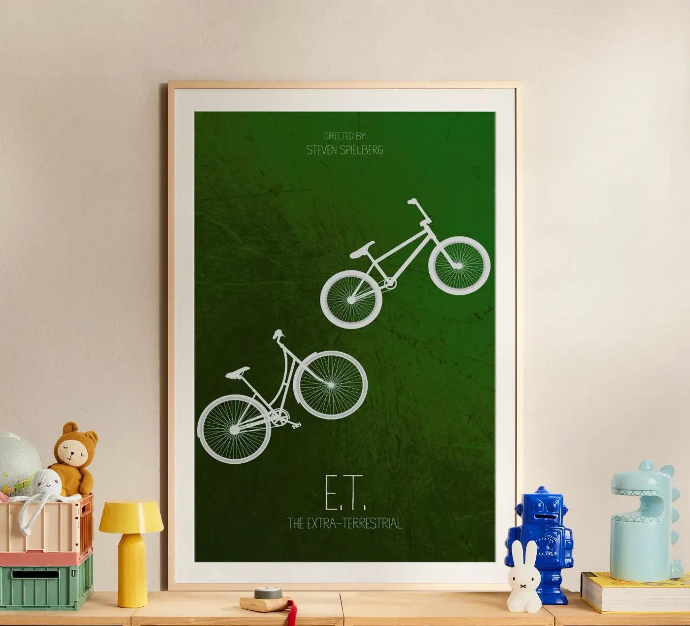 E.T. poster van Calm The Ham