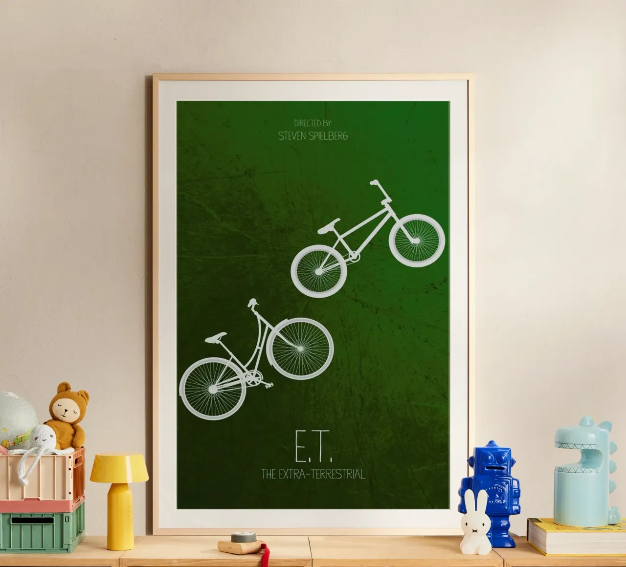 E.T. poster da Calm The Ham
