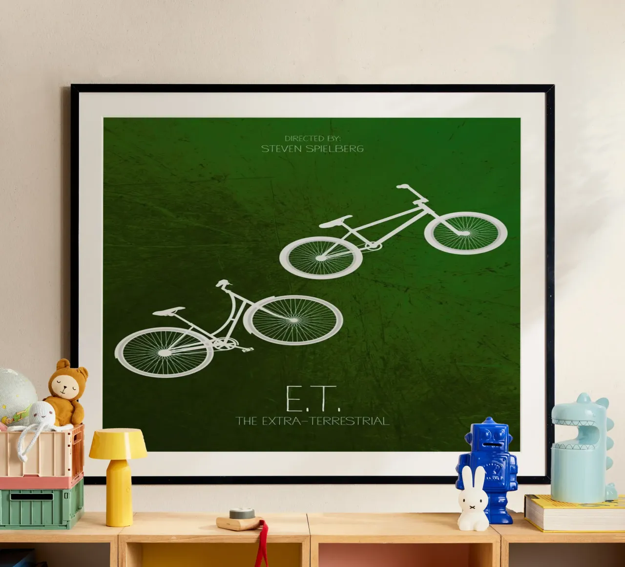 E.T. poster da Calm The Ham