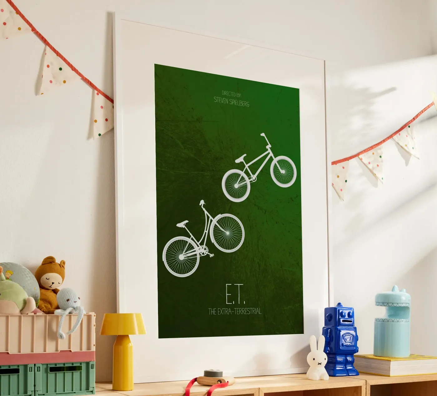 E.T. poster van Calm The Ham