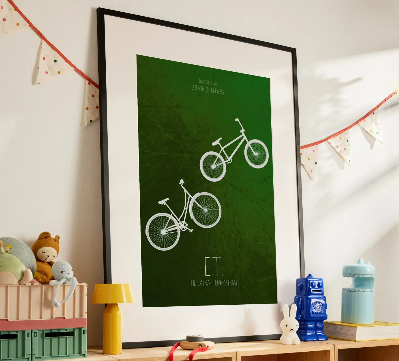 E.T. poster van Calm The Ham