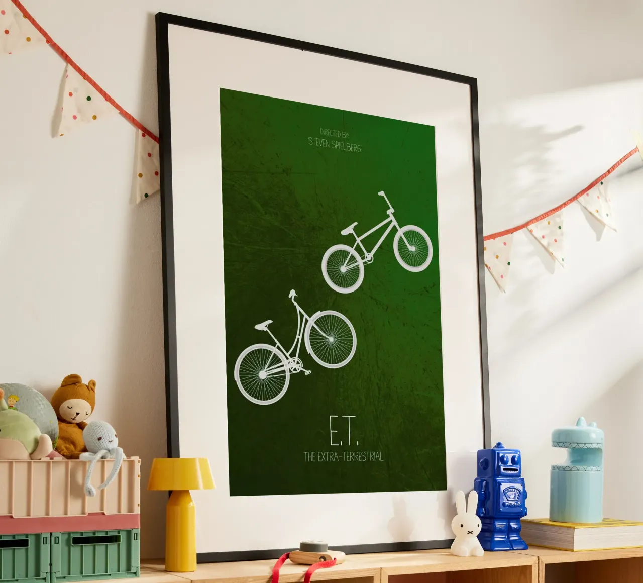 E.T. poster da Calm The Ham