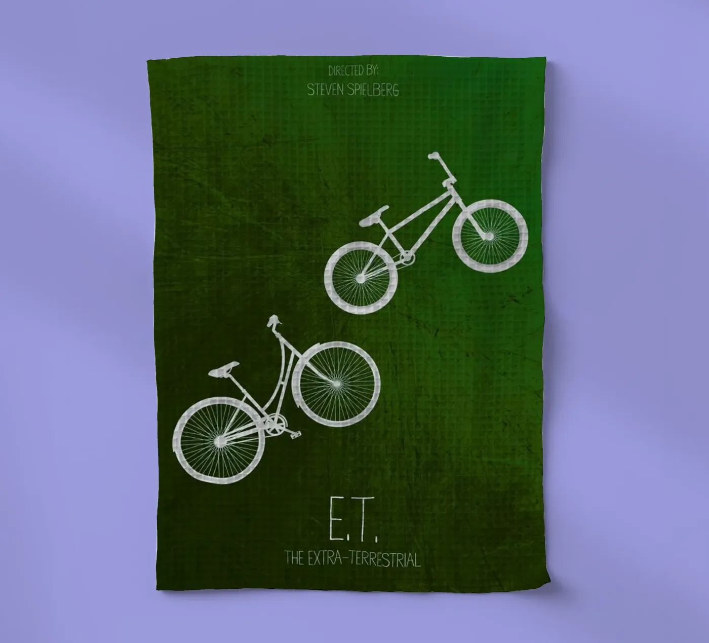 E.T. torchon de Calm The Ham