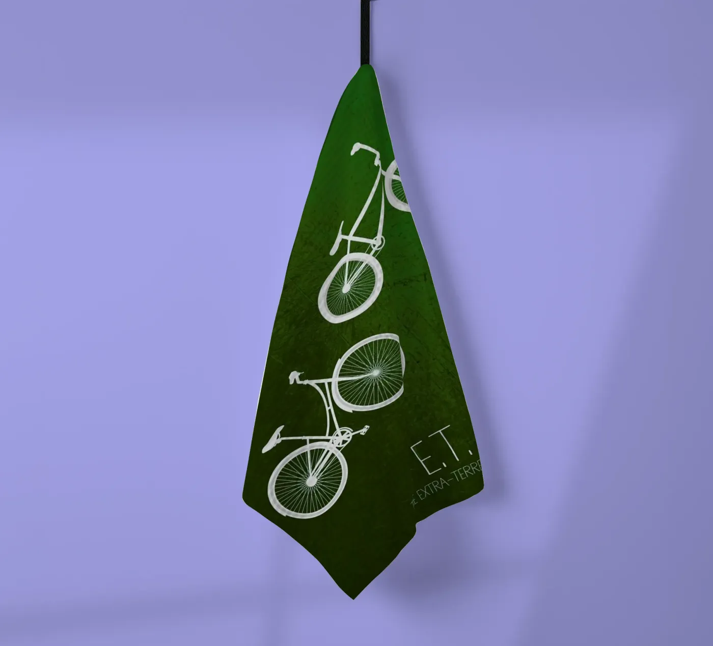 E.T. torchon de Calm The Ham