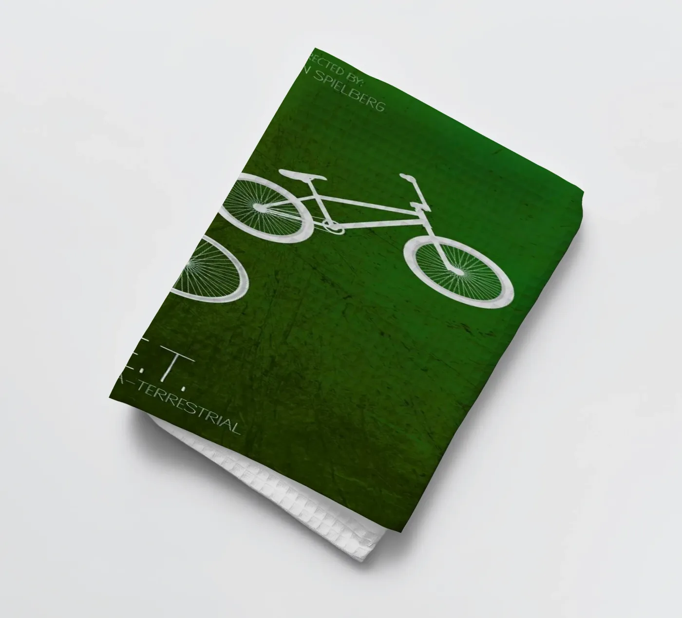 E.T. torchon de Calm The Ham