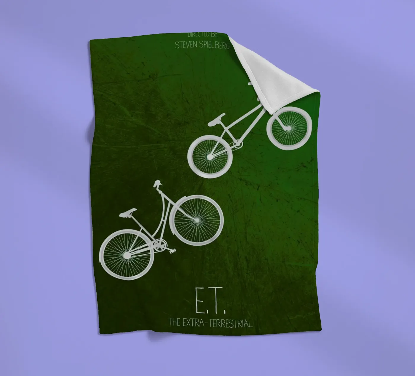 E.T. Fleecedecke von Calm The Ham