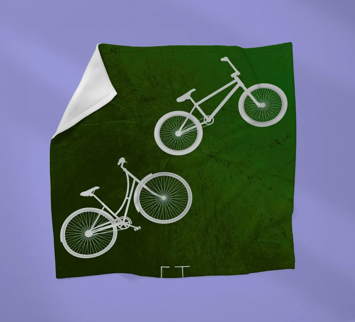 E.T. Fleecedecke von Calm The Ham