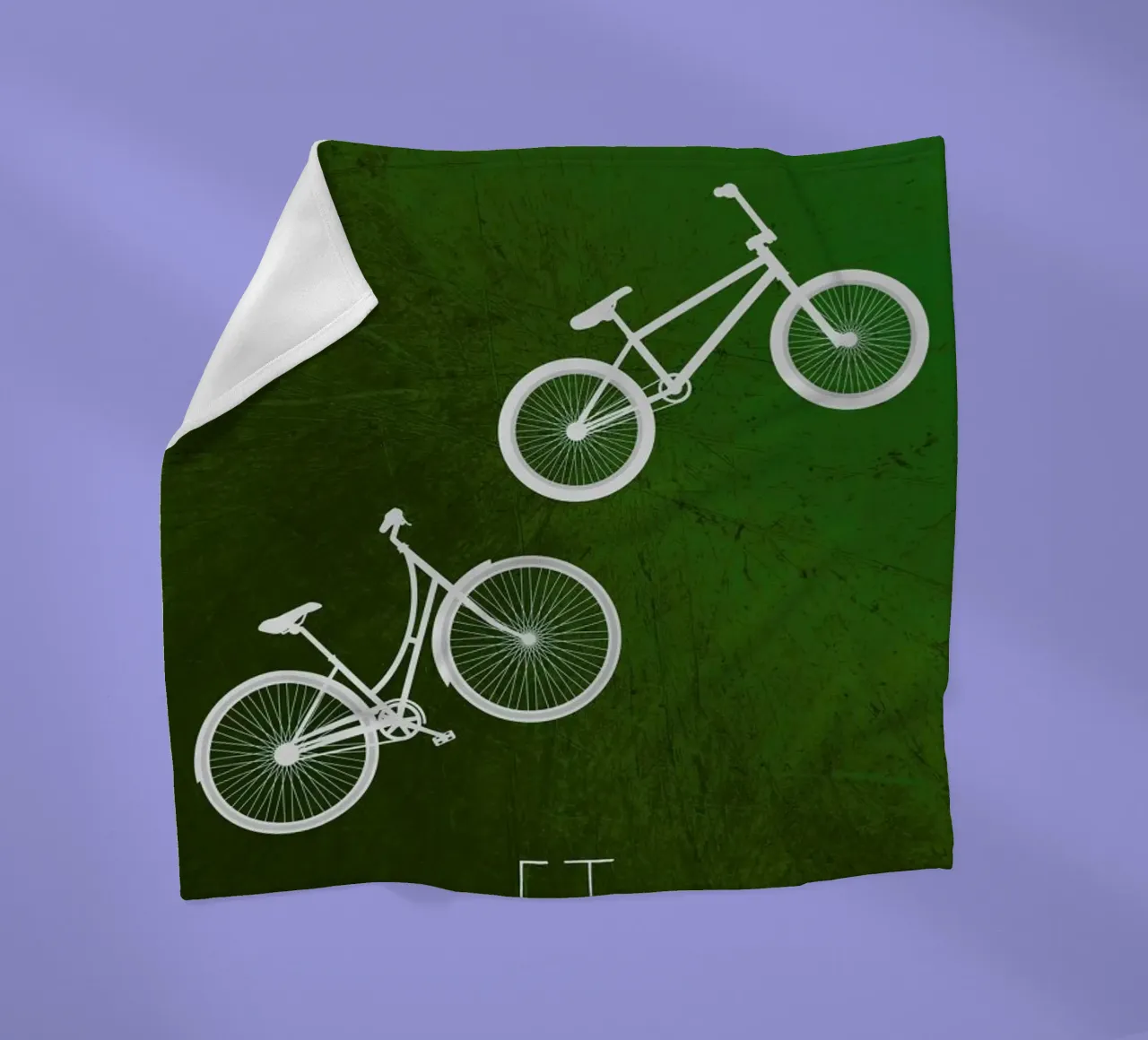 E.T. Fleecedecke von Calm The Ham