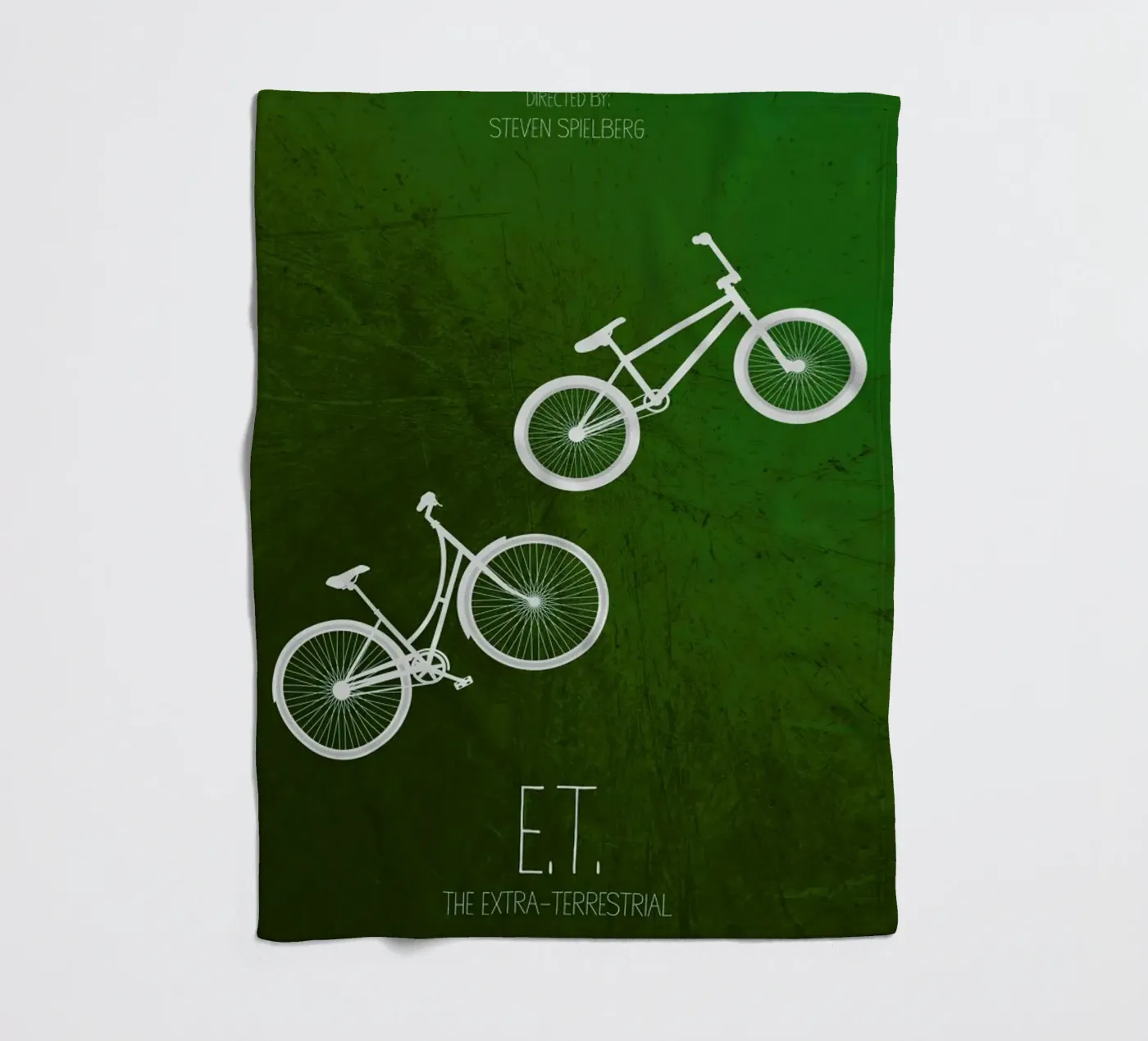 E.T. Fleecedecke von Calm The Ham