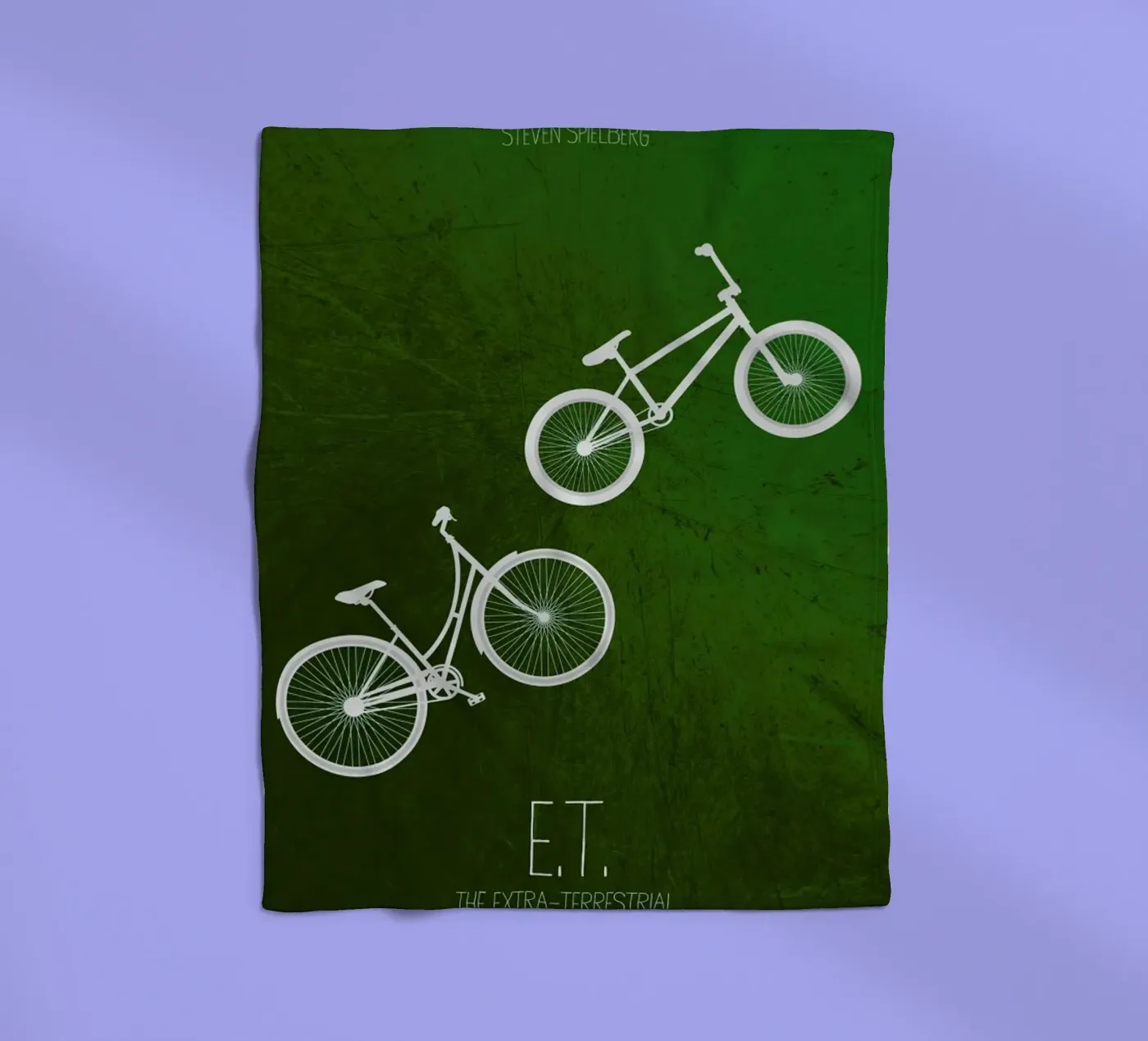 E.T. Fleecedecke von Calm The Ham