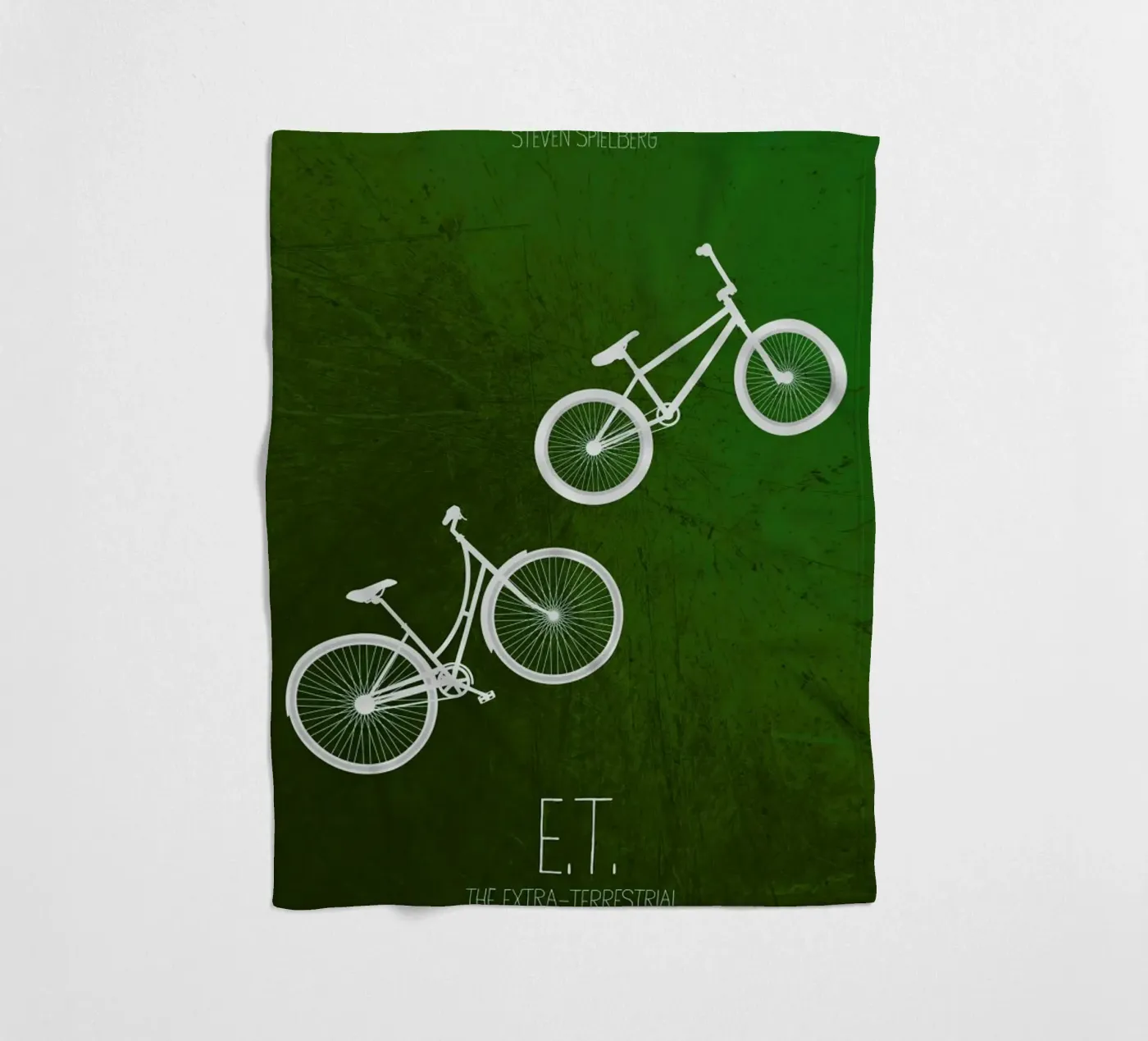 E.T. Fleecedecke von Calm The Ham