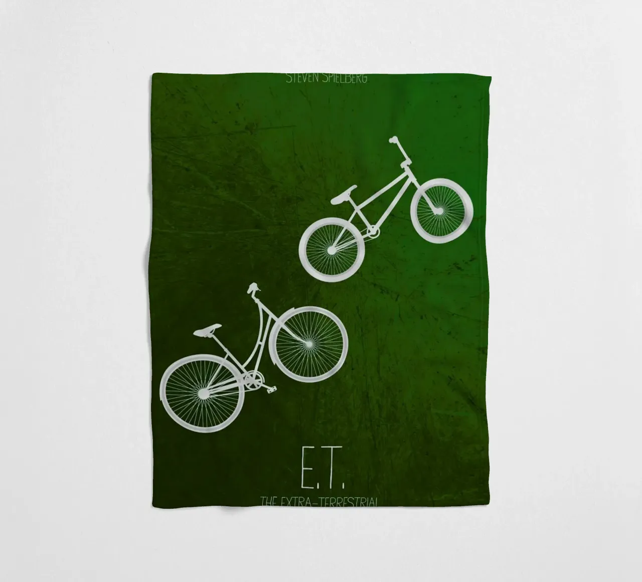 E.T. Fleecedecke von Calm The Ham