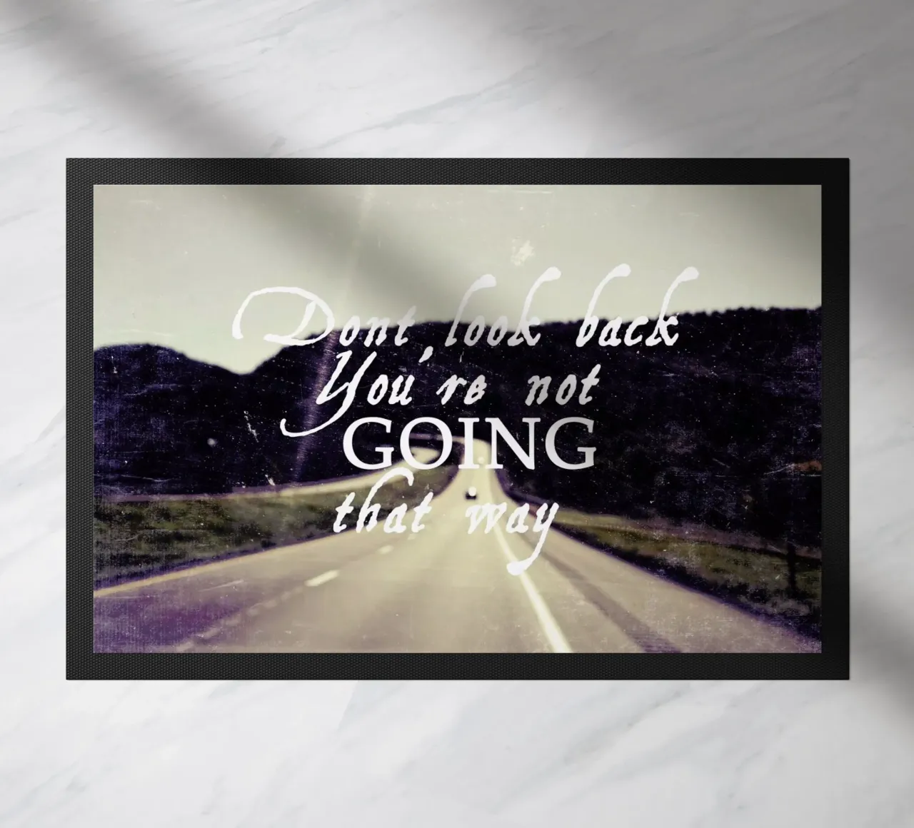 Dont Look Back zerbino da Vintage Skies