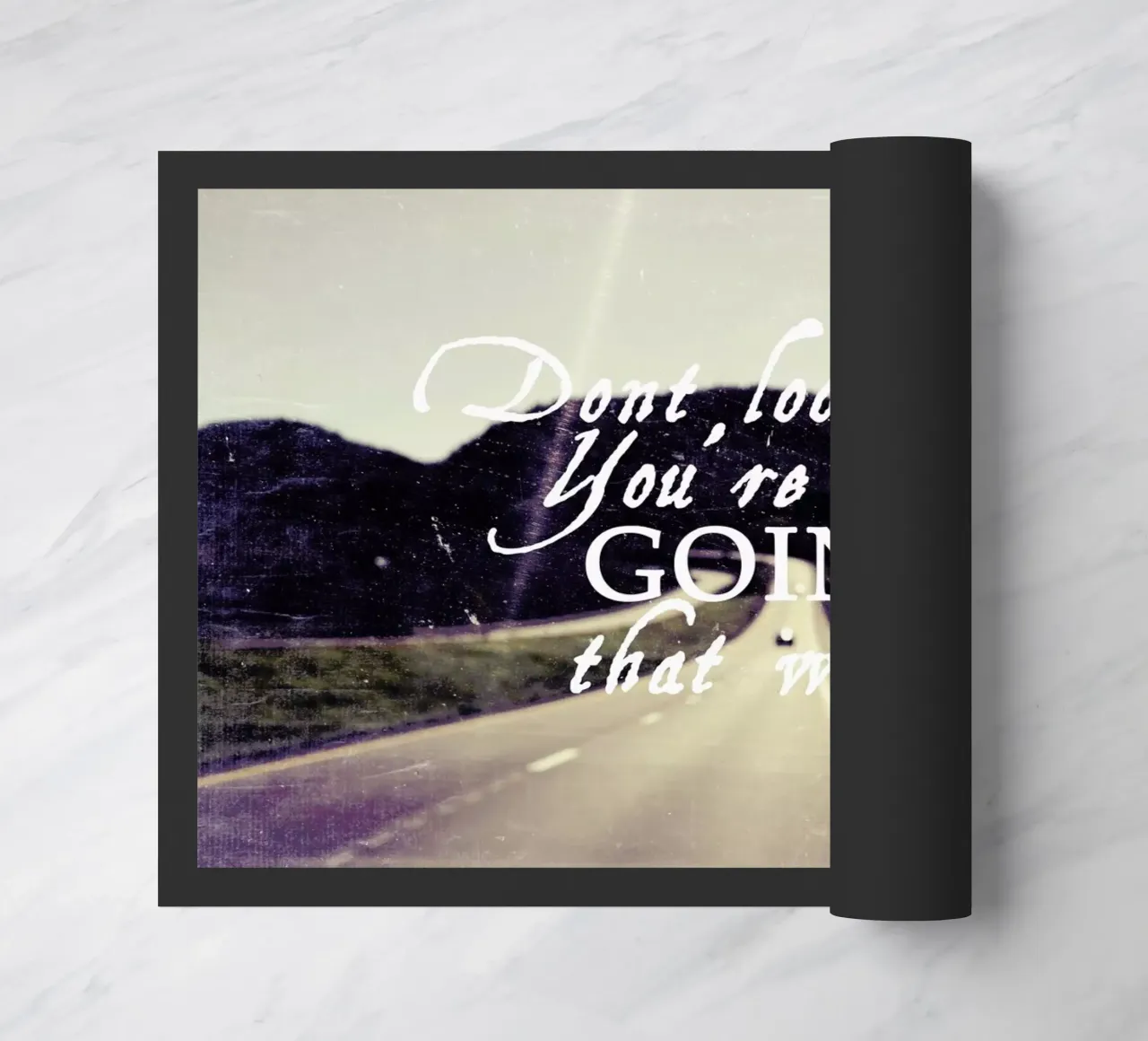 Dont Look Back zerbino da Vintage Skies