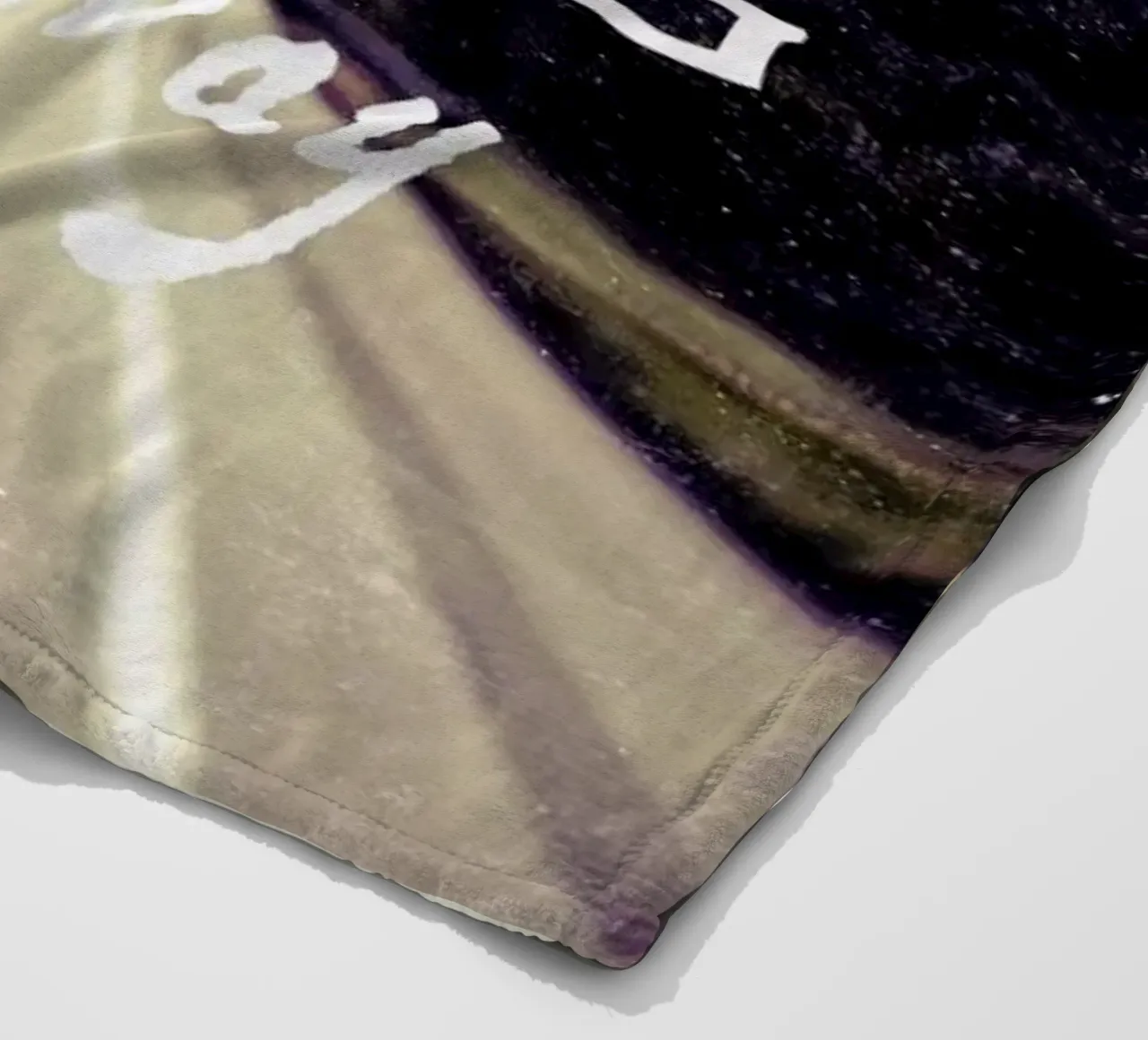 Dont Look Back coperta in pile da Vintage Skies
