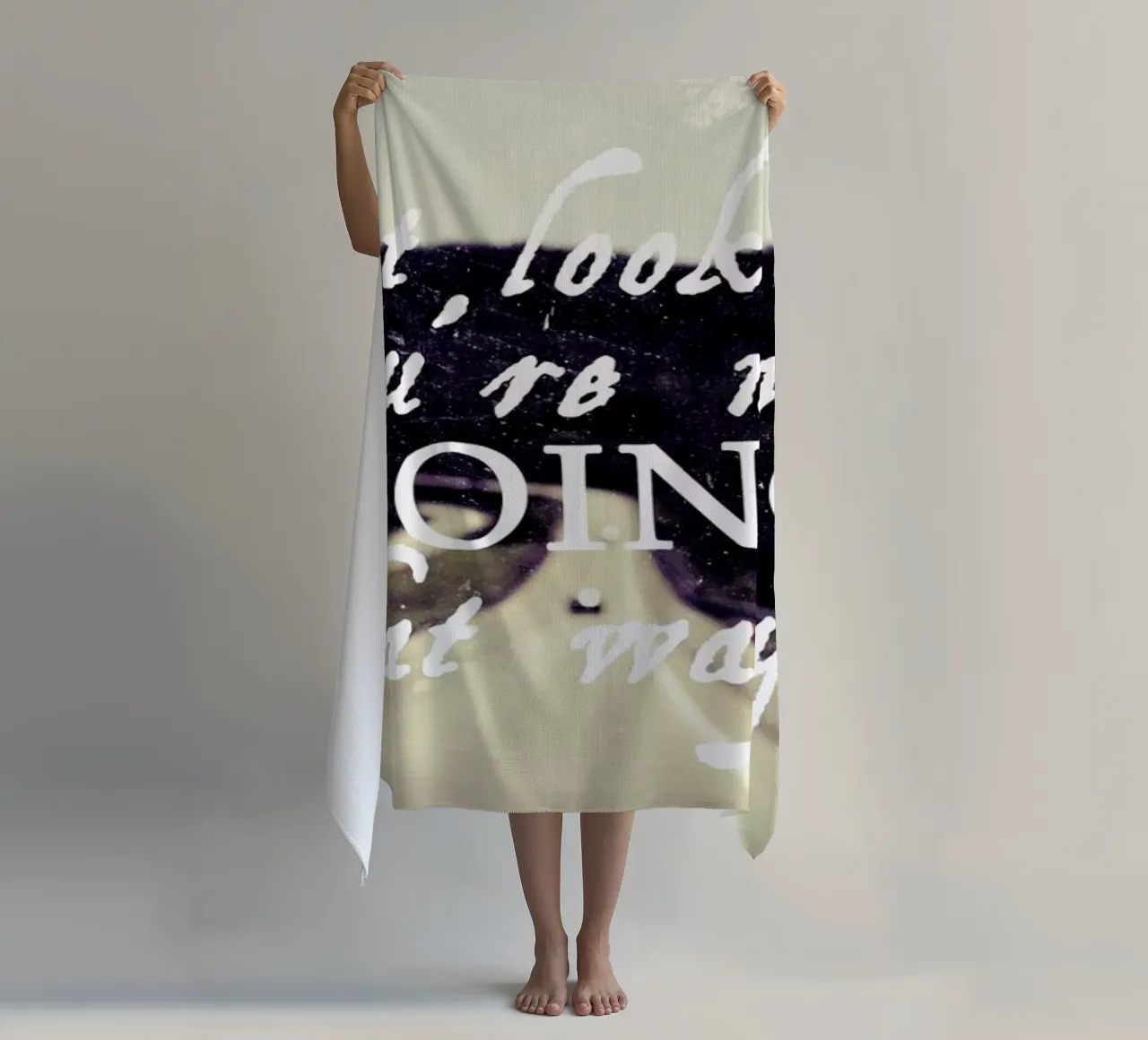 Dont Look Back telo mare da Vintage Skies