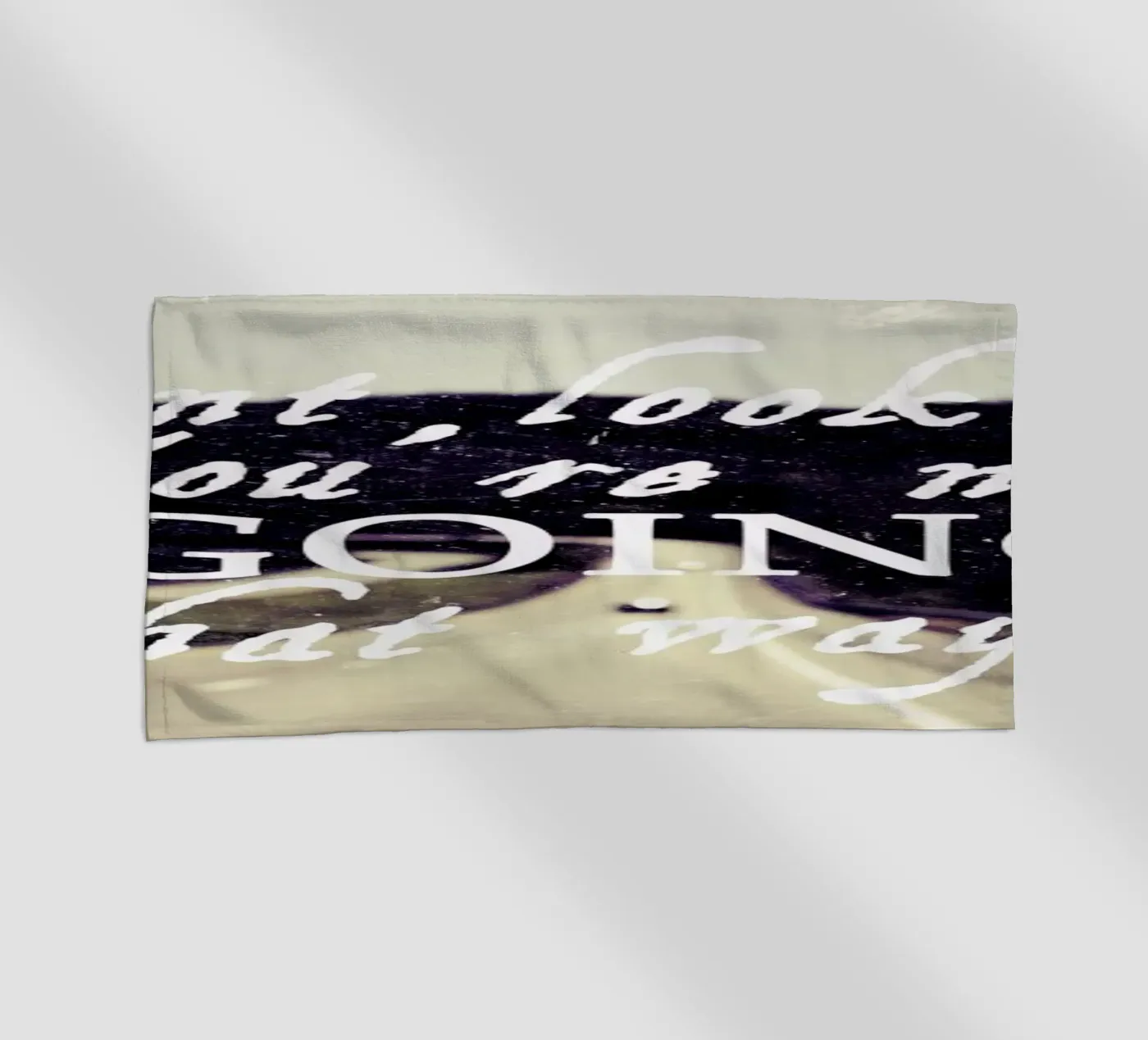 Dont Look Back telo mare da Vintage Skies