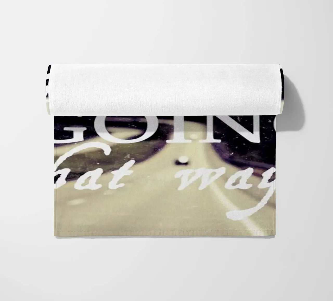 Dont Look Back telo mare da Vintage Skies