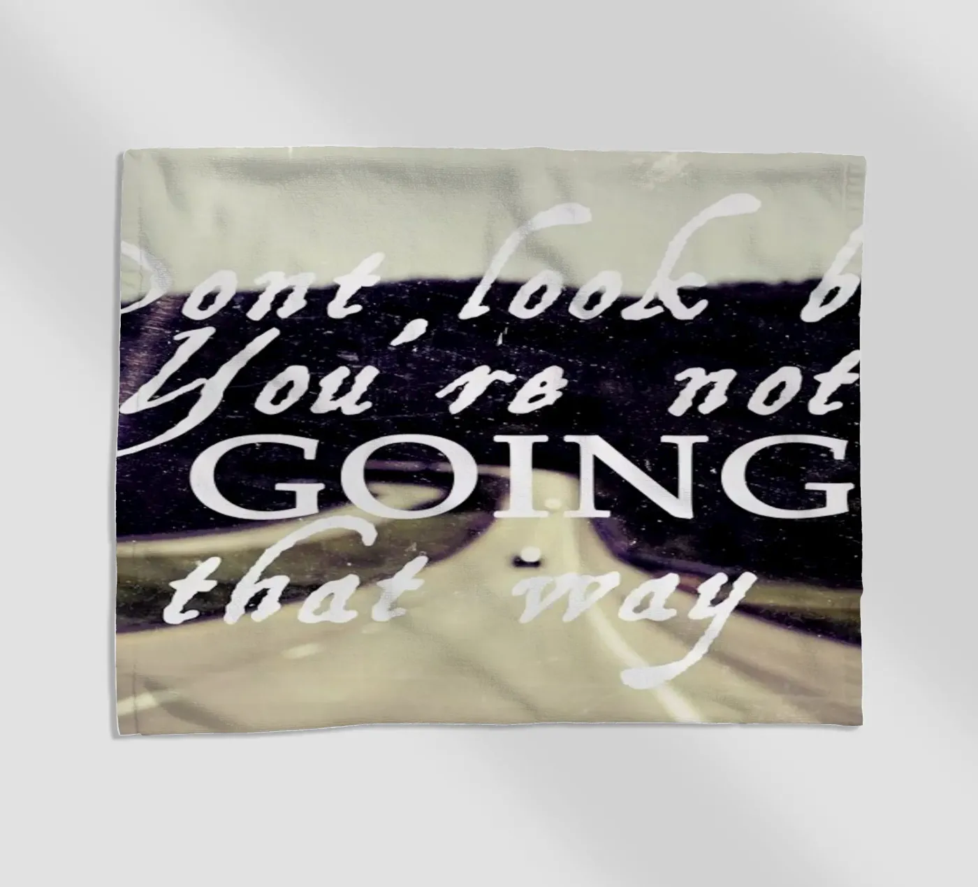 Dont Look Back telo mare da Vintage Skies