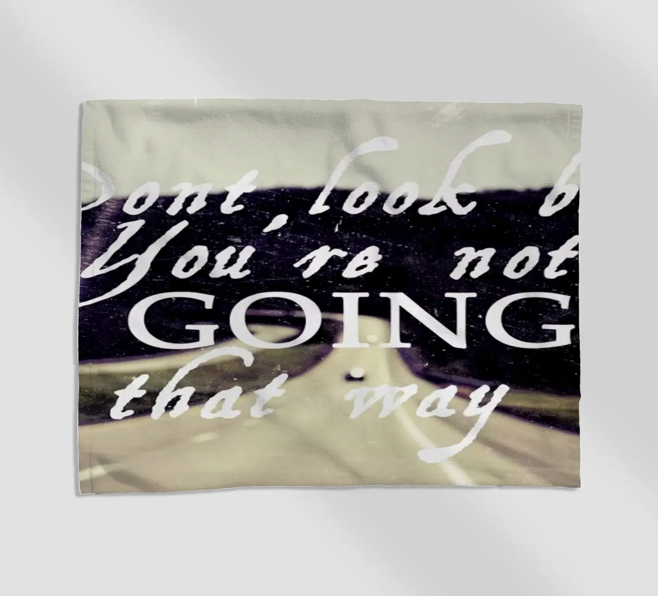 Dont Look Back telo mare da Vintage Skies