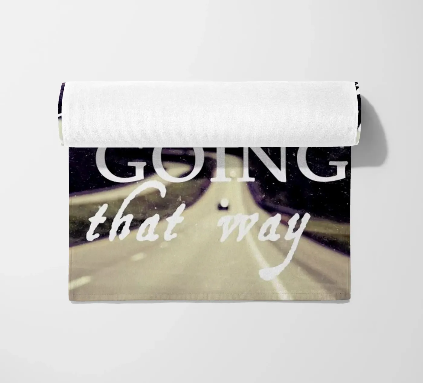 Dont Look Back telo mare da Vintage Skies