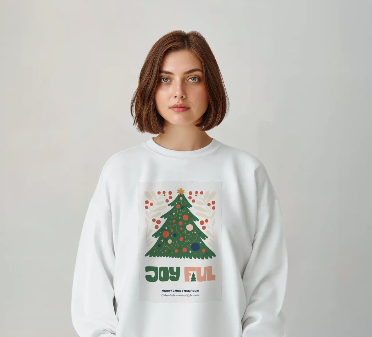 Buon Natale felpa da Tory