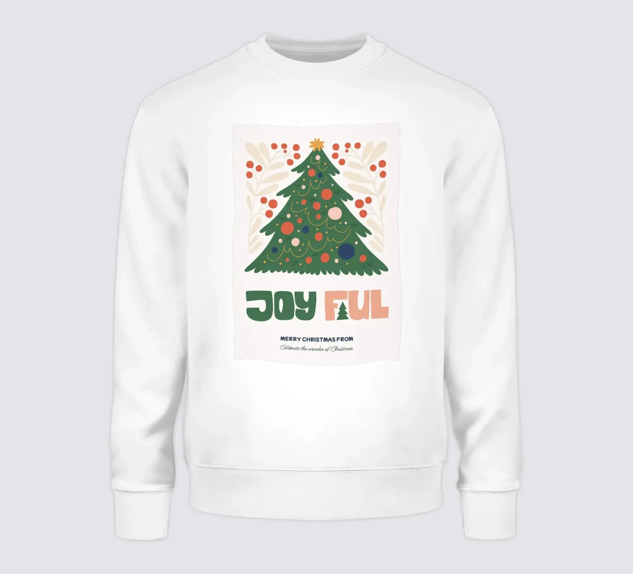 Buon Natale felpa da Tory