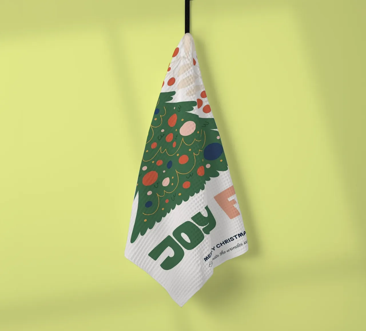 Joyeux Noël torchon de Tory