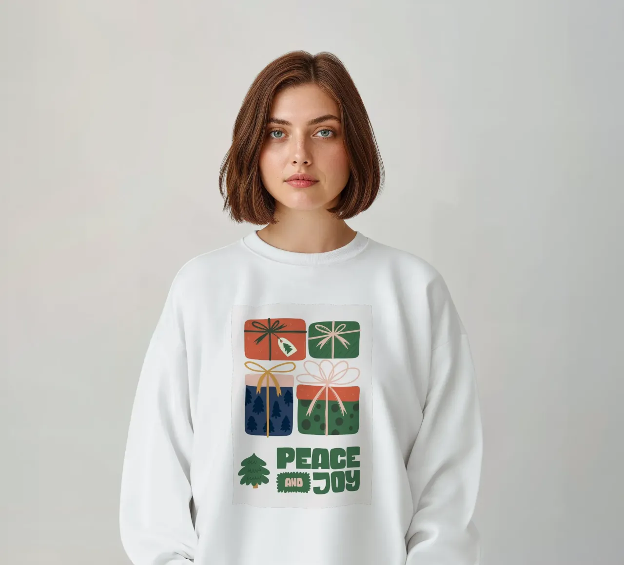 Feliz Navidad sudadera de Tory