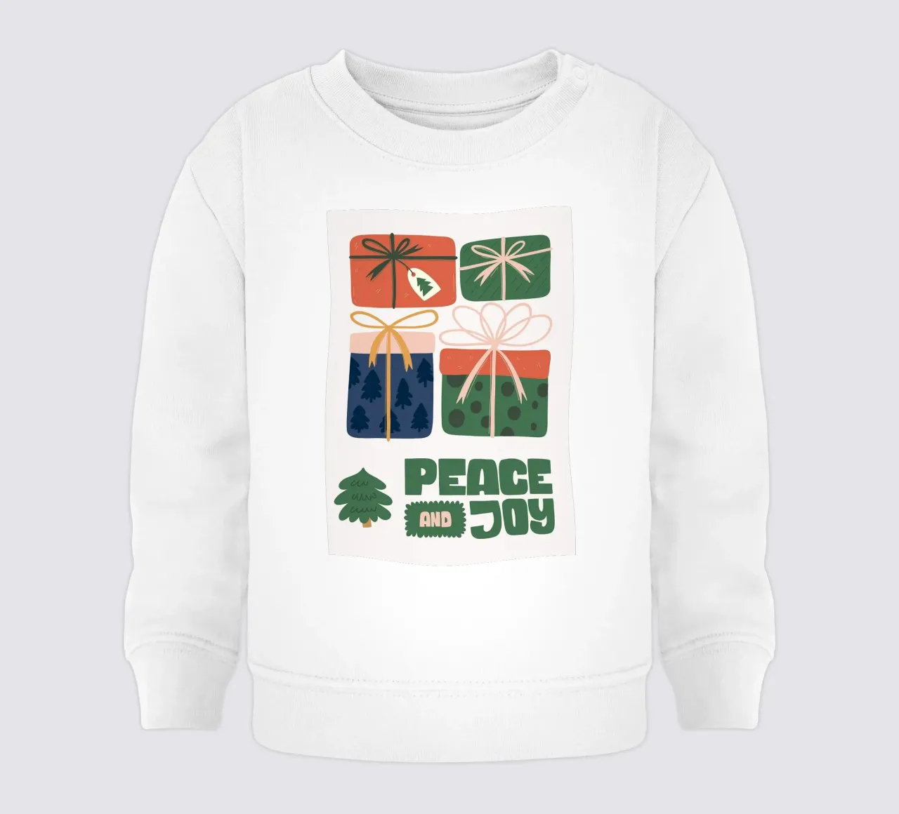 Buon Natale felpa neonato da Tory
