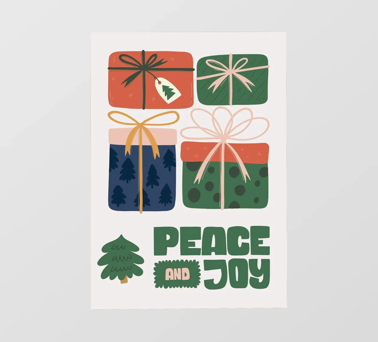 Buon Natale pellicola backlit da Tory