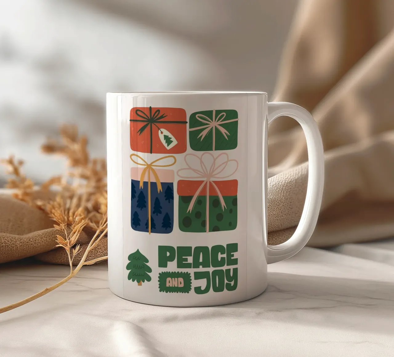 Buon Natale tazza in ceramica da Tory
