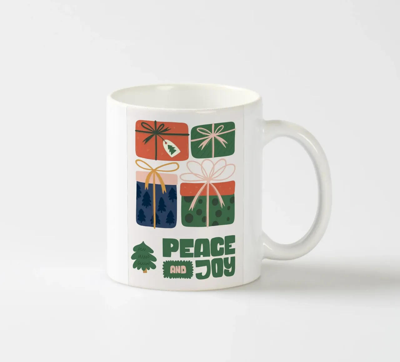 Buon Natale tazza in ceramica da Tory